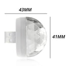 Mushroom Disco Light (USB)