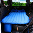 Inflatable car backseat mattress