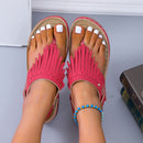 Beach Tassel Sandals 