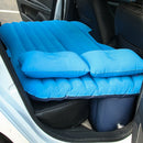 Inflatable car backseat mattress