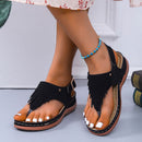 Beach Tassel Sandals 