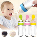 Baby food bottle spoon 