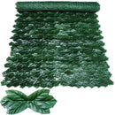 Artificial Plant Leaves Fence