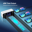 8-port USB charging station