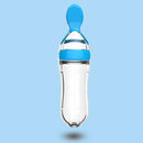 Baby food bottle spoon 