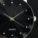 Quartz Men's Leather Watch 