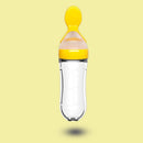 Baby food bottle spoon 