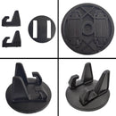Anti-slip phone holder