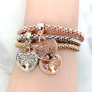 Tree of Life Bracelet (heart shape)