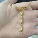 Baby Feet Mother Necklace