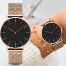 Luxury Quartz Wristwatch