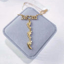 Baby Feet Mother Necklace