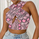 Cross Wrap Top