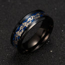 Titanium Steel Dragon Rings