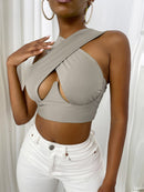 Cross Wrap Top