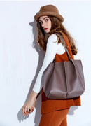 Women's Leather Tote Bag