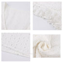 Dress with short ruffle sleeves 
