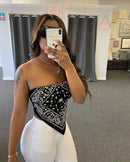 Tube Crop Bandana Topjes