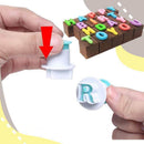 24-Piece Alphabet Cutter Set