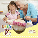 24-Piece Alphabet Cutter Set