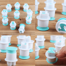 24-Piece Alphabet Cutter Set