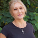 Amazing Grace Cross Necklace