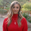 Amazing Grace Cross Necklace