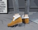 Suede Leather Ankle Boots