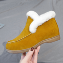 Suede Leather Ankle Boots