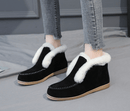 Suede Leather Ankle Boots
