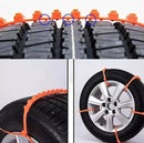 Anti-slip tire chains (10 pcs)