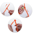 Anti-slip tire chains (10 pcs)
