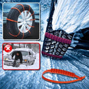 Anti-slip tire chains (10 pcs)