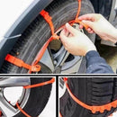 Anti-slip tire chains (10 pcs)