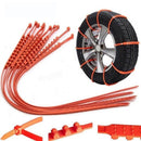 Anti-slip tire chains (10 pcs)