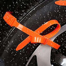 Anti-slip tire chains (10 pcs)