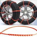 Anti-slip tire chains (10 pcs)