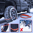 Anti-slip tire chains (10 pcs)