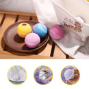 Bath bombs, pure natural essential oils
