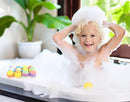 Bath bombs, pure natural essential oils