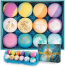 Bath bombs, pure natural essential oils