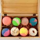Bath bombs, pure natural essential oils