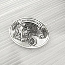 Belt Buckle Beer Holder 