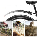 Bicycle Retractable Mudguard