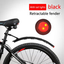 Bicycle Retractable Mudguard