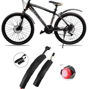 Bicycle Retractable Mudguard