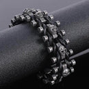 Skeleton Biker's Bracelet
