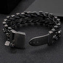 Skeleton Biker's Bracelet