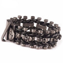 Skeleton Biker's Bracelet