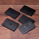Black Magic Diamond Playing Cards